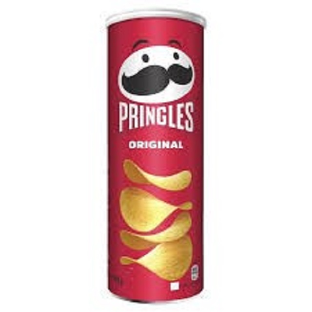 Chips Pringles Epicées – Casse-croûte de Grain à Faible Teneur en Sel – Snack au Maïs Texture Mi-doux – Boite de 300g pour Tous les Ages – Qualité Pringles 