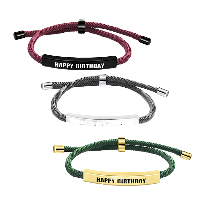 Bracelet Homme et Unisexe Qingyaun – Gourmette en Acier Inoxydable Style Vintage – Design Balle Finition Or et Or Rose – Accessoire de Mode durable pour Cadeau