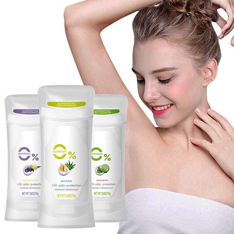 Déodorant Femme et Unisexe sans Aluminium D69 – Protection Anti-Transpirante 48H – Stick Stick de 74g Parfum Lavande et Peche – Contrôle des Odeurs Longue Durée