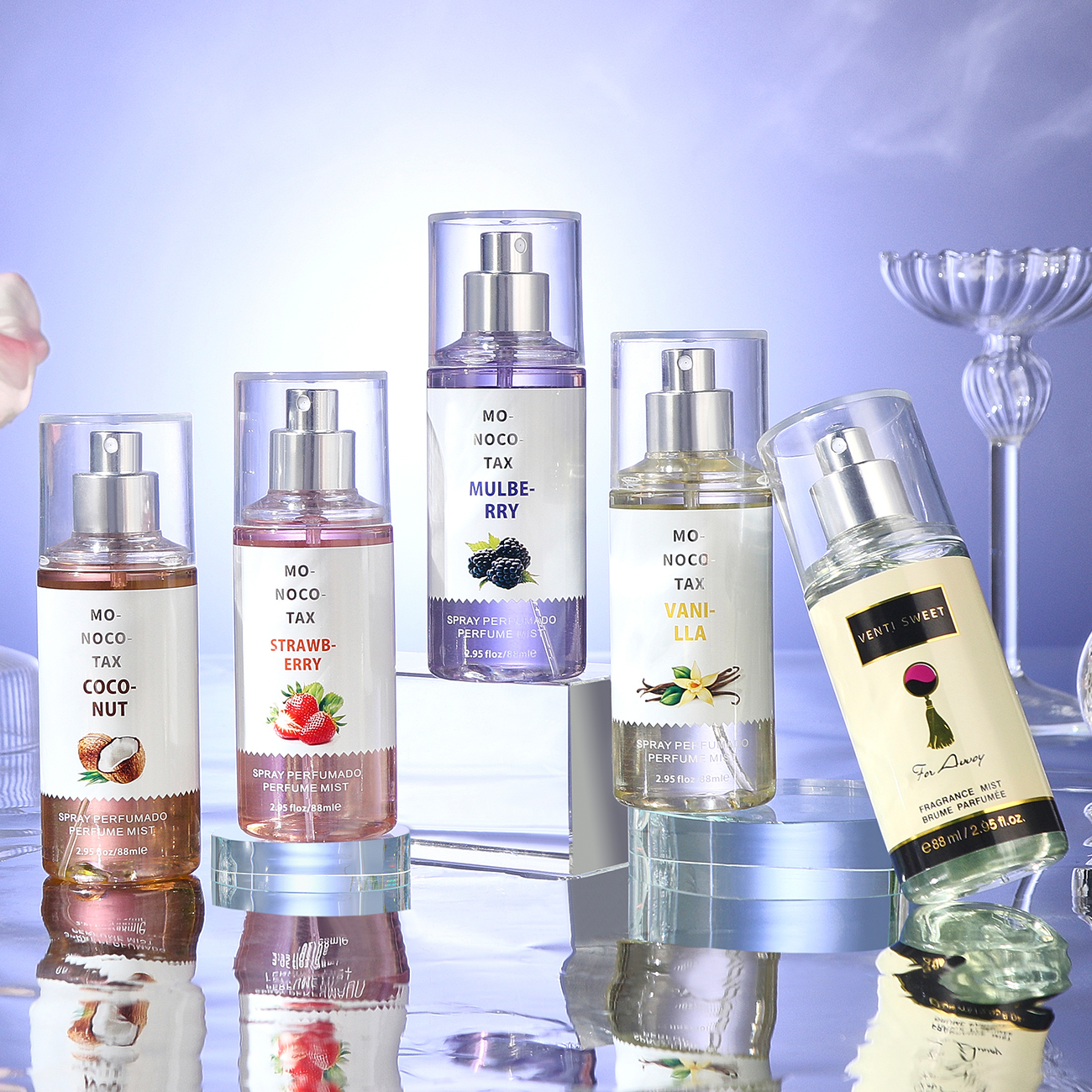 Brume Parfumée Bath Baby Week – Fragrance Florale Délicate – Spray Corps Longue Durée – Eau de Toilette Rafraichissante 250ml – Formule Ecologique et Professionnelle