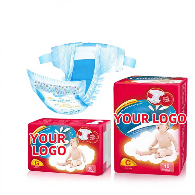 Couches Jetables Cosmic RX-04 – Protection Anti-Fuite 3D et Respirante – Taille Régulière 16 à 18 lb – Voile de Douceur Gaufré et Ceinture Elastique