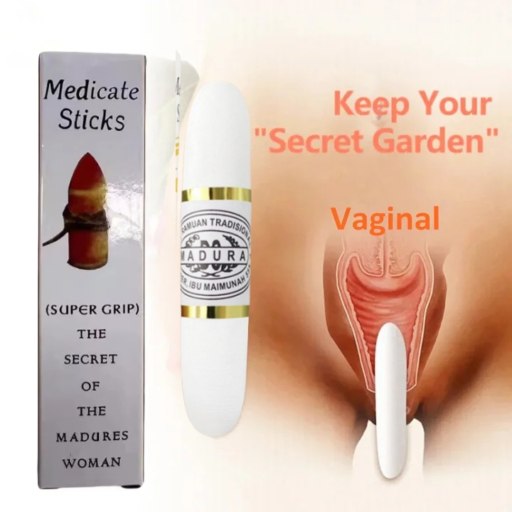 Stick de Serrage Vaginal Syb-001 – Solution d Hygiène Féminine Naturelle – Améliore la Tonicité et les Sensations – Pour Femmes