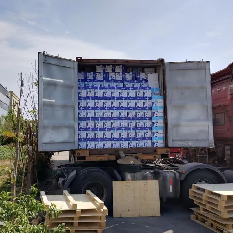 Papier A4 Yuxin 80g Haute Blancheur – Rame de Papier 100% Pate Vierge – Support Ecologique pour Impression et Photocopie – Format Standard 